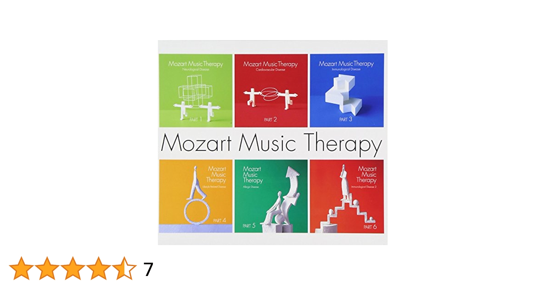 Amazon.co.jp: 最新・健康モーツァルト音楽療法BOX: ミュージック